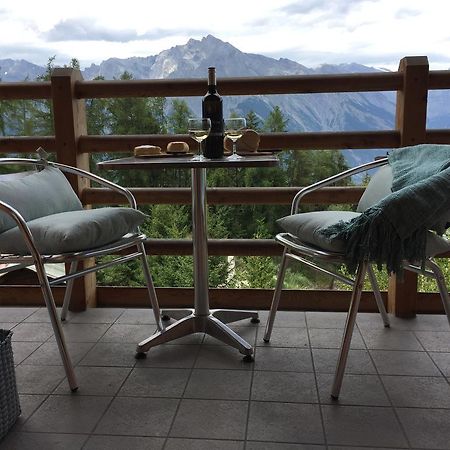Chalet Chaperon Rouge Nendaz Exteriör bild