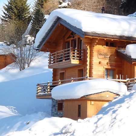 Chalet Chaperon Rouge Nendaz Exteriör bild