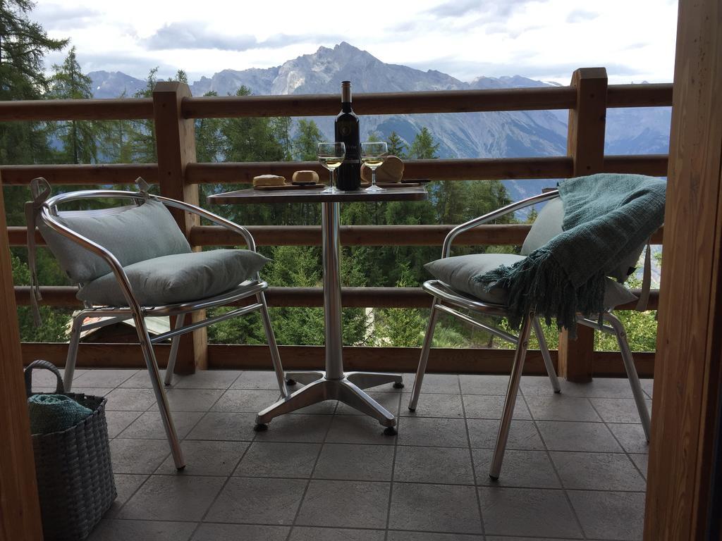 Chalet Chaperon Rouge Nendaz Exteriör bild