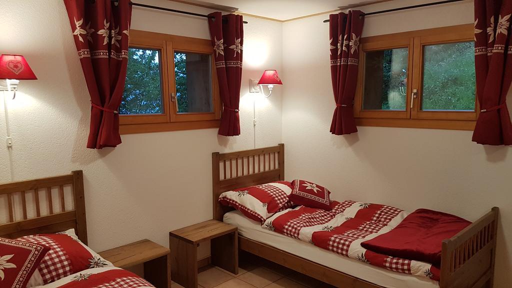 Chalet Chaperon Rouge Nendaz Exteriör bild