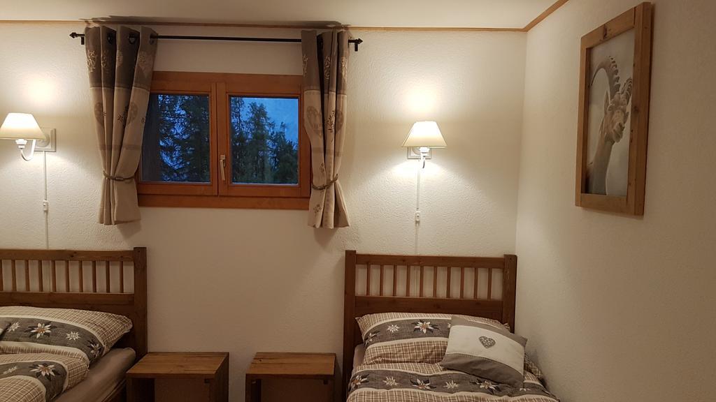 Chalet Chaperon Rouge Nendaz Exteriör bild